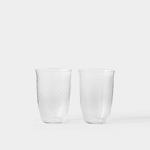 Glass 400ml 2pcs.