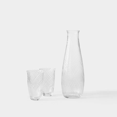 2 Glasses & Carafe